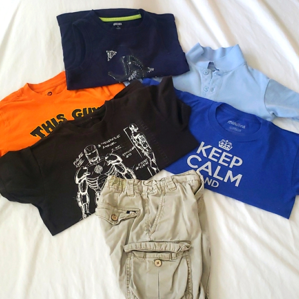 Boys bundle sz 5